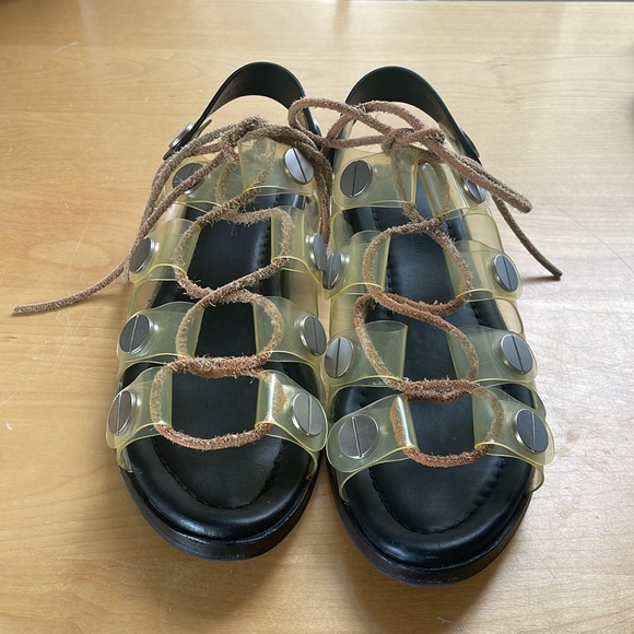 Alexander wang Patricia gladiator clear jelly sandals - Picture 3 of 6